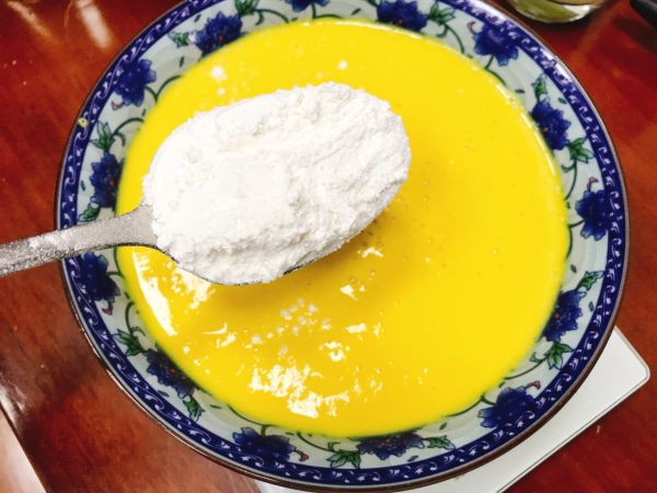 香葱南瓜小圆饼