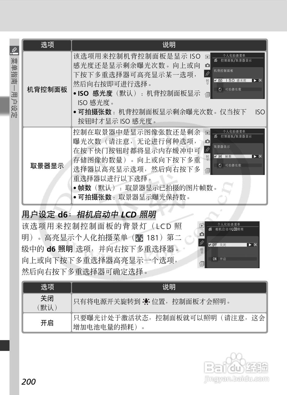 尼康D2Xs数码相机使用说明书:[22]