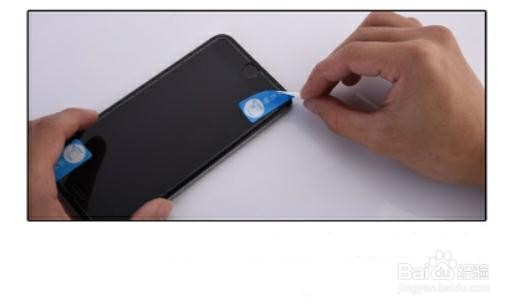 华为手机贴膜教程