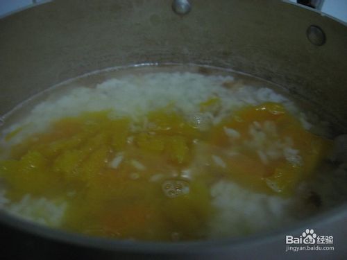 南瓜粥