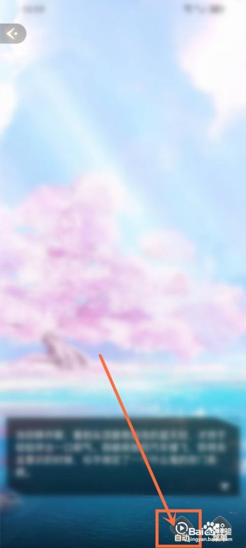 点点穿书自动播放如何设置