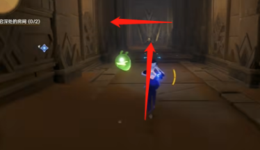 原神设法开启深处的房间怎么进