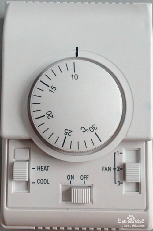 中央空调三个档怎么调节