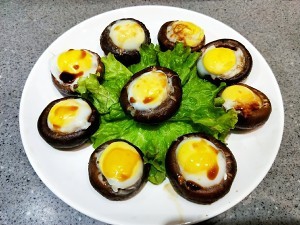 招财进宝——香菇鹌鹑蛋的做法