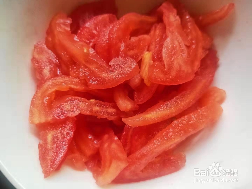 番茄素烧瓠子瓜---便秘小菜谱