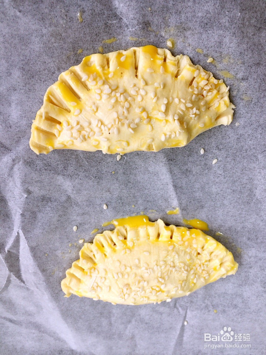 简易芒果酥怎么做