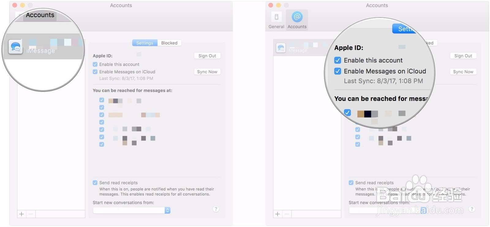 Mac怎么设置iMessage