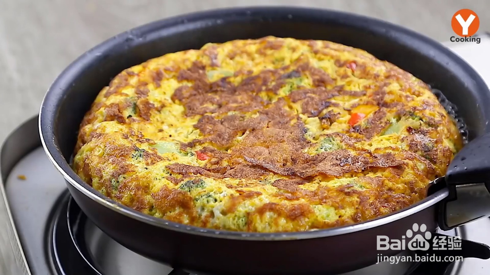 花椰菜烘蛋怎么做