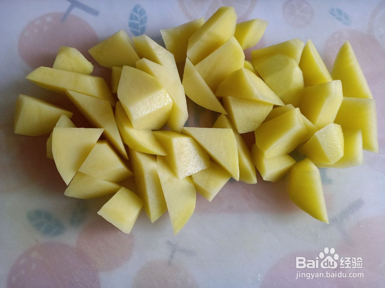 奥尔良烤薯角的做法