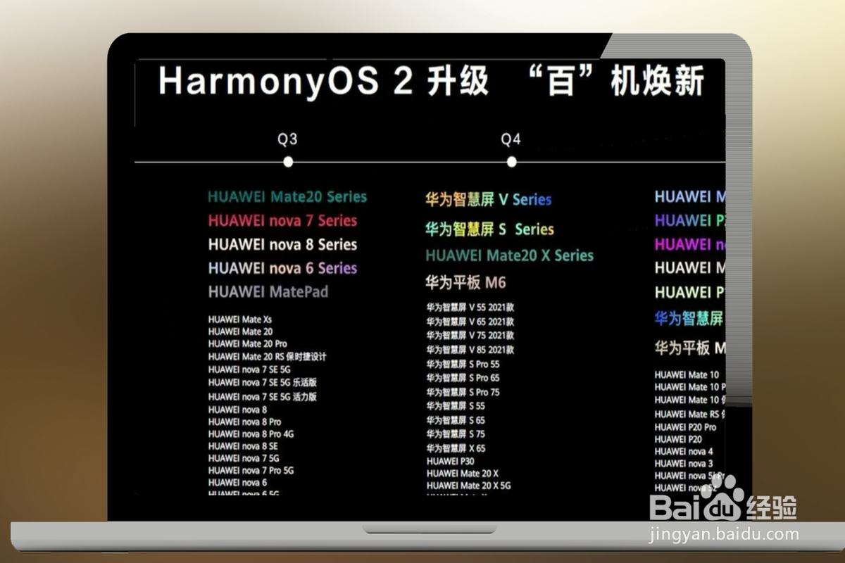 哪些手机可以升级鸿蒙系统