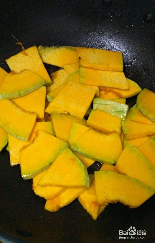 南瓜油饼的做法