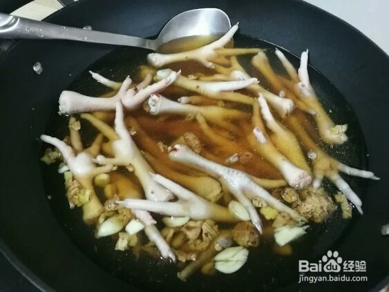 酸辣Q弹鸡爪简单做