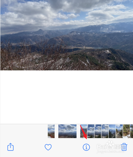 苹果iOS15怎么查看照片的参数信息