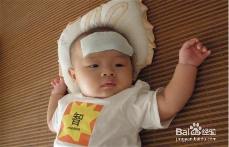 四个半月宝宝鼻塞睡不着觉怎么办