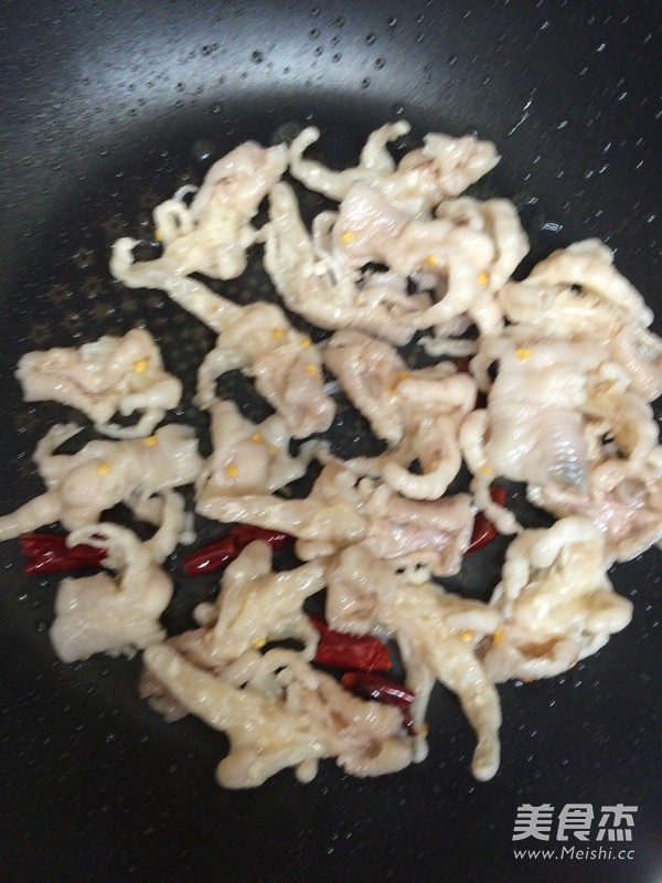 韩式香辣无骨鸡爪