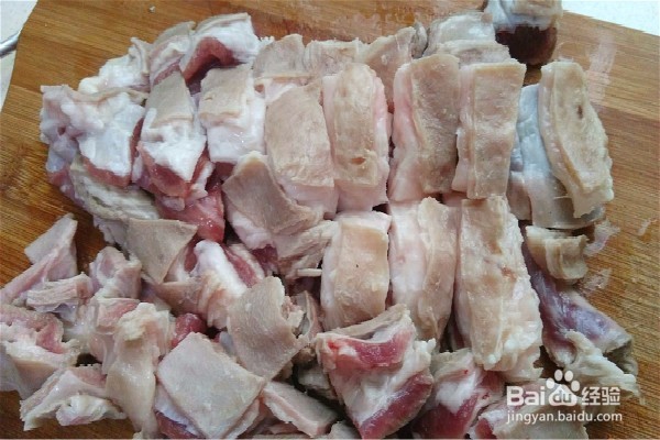 怎样给肉和肉骨头焯水？