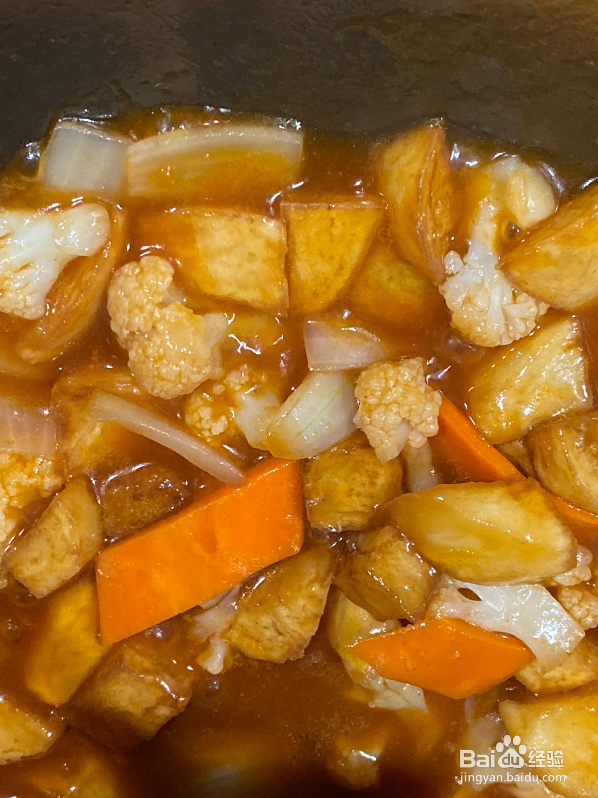 酸甜可口土豆块的做法