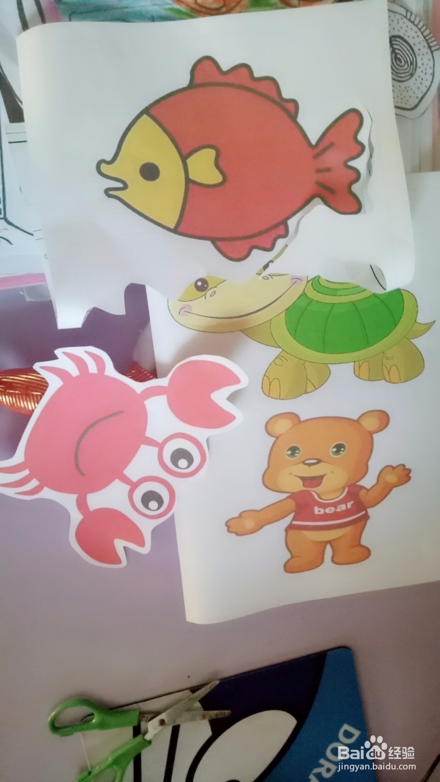 如何制作语言课的头饰