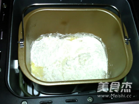 白土司面包的做法