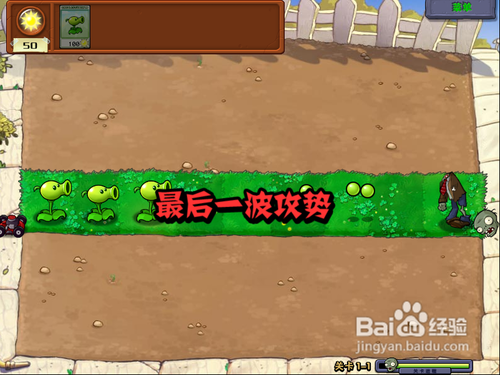 植物大战僵尸长城版