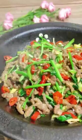 怎样做香菜牛肉