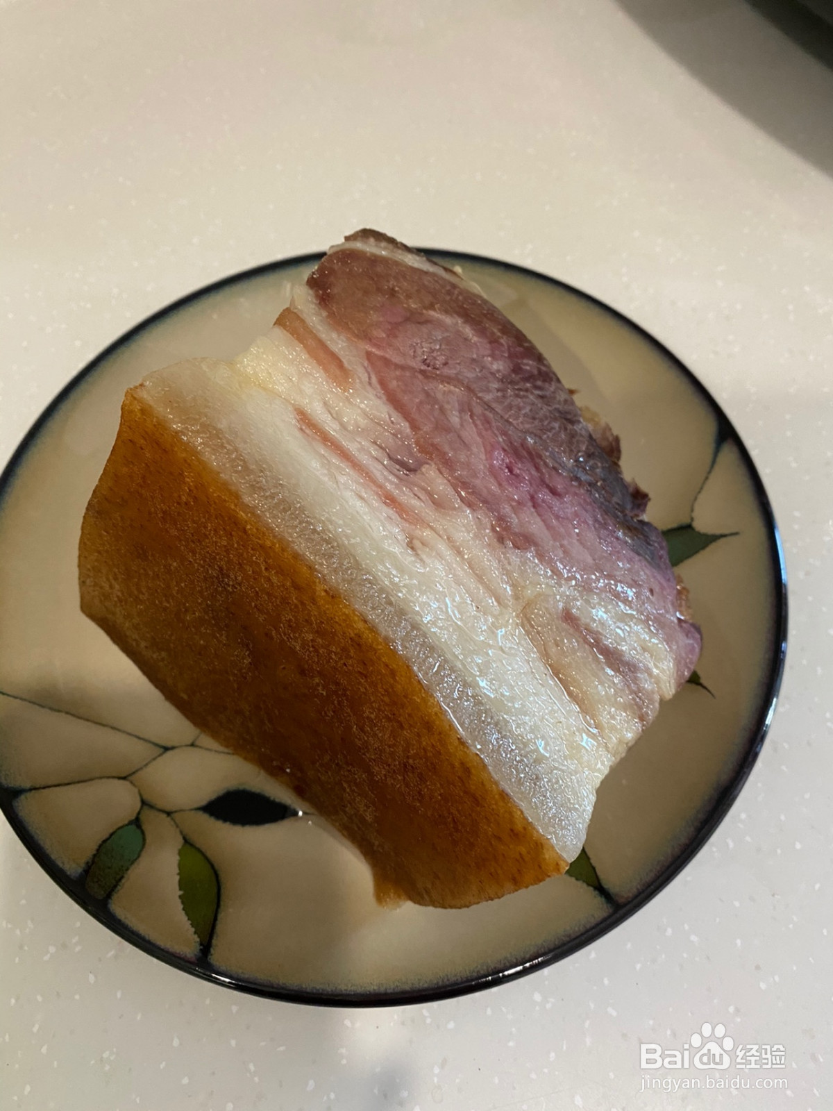 蒜苗豆豉炒腊肉的做法