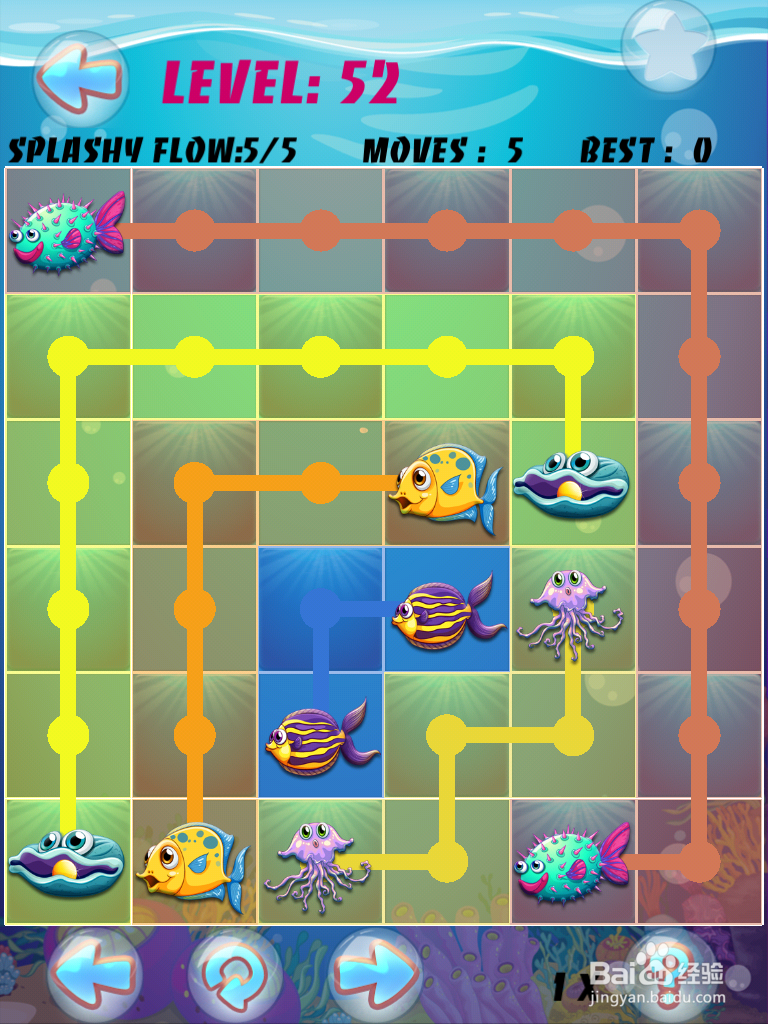 a splashy water safari fish flow攻略31-60