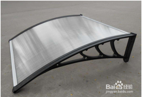 高层雨棚怎么安装