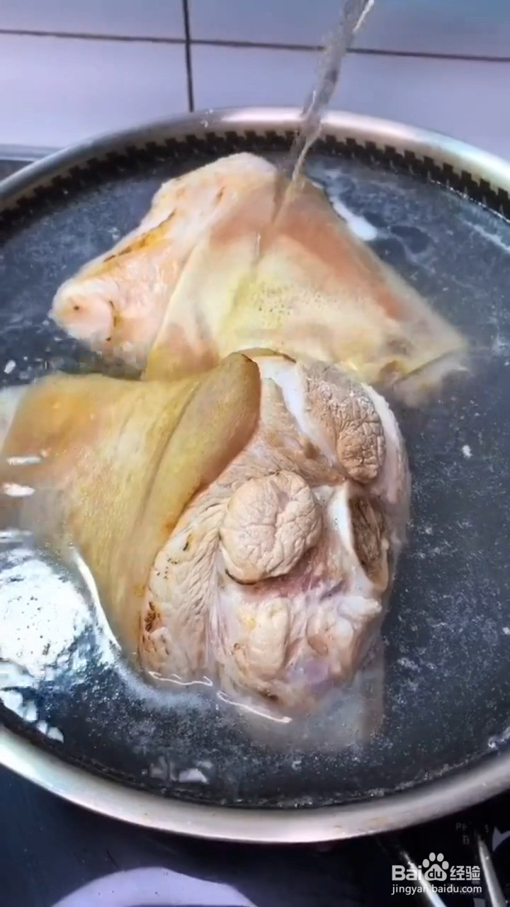 在家怎么做肥而不腻的肘子