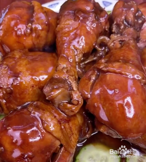 如何用电饭煲做鸡腿