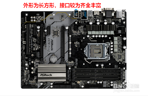 怎样识别不同类型主板