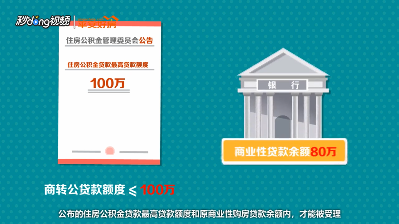 商业贷款转公积金贷款的条件都有什么