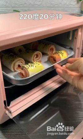 如何制作手抓饼卷培根