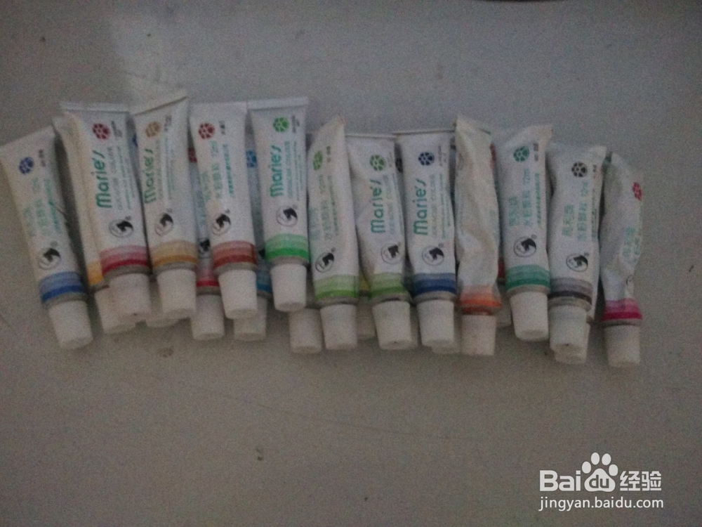 圣诞节礼物——石头画。