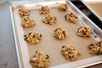 巧克力燕麦饼干