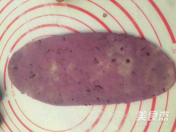 紫薯酥的家常做法