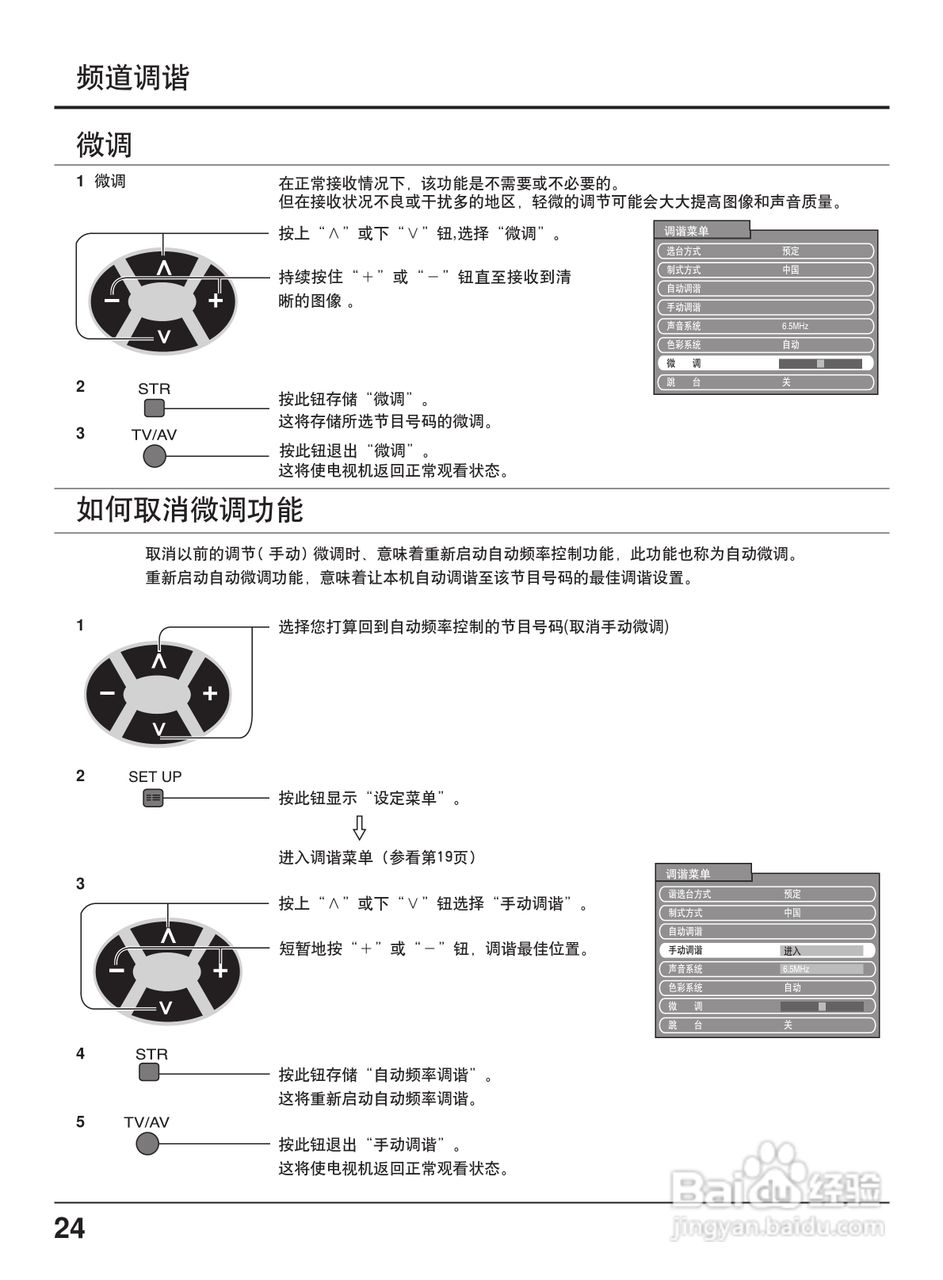 松下TC-51P860D投影式彩电使用说明书:[3]