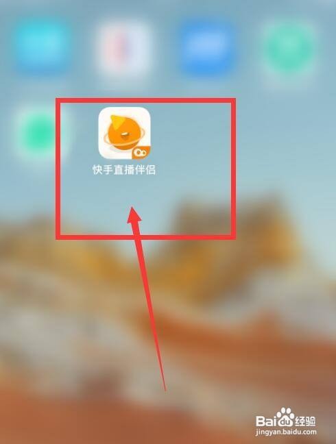 快手直播伴侣APP里面的爱心点亮消息怎么关闭？