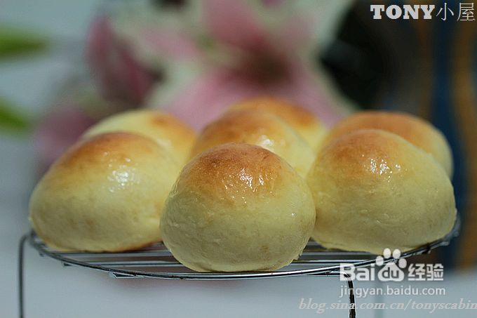 煮夫独创一款让你能吃到香蕉的面包