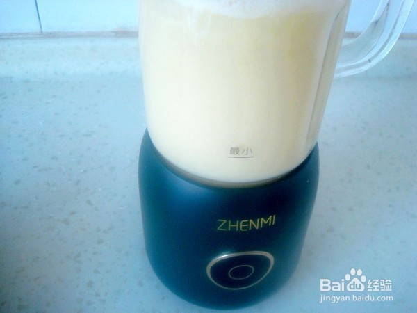 如何做蛇果豆浆