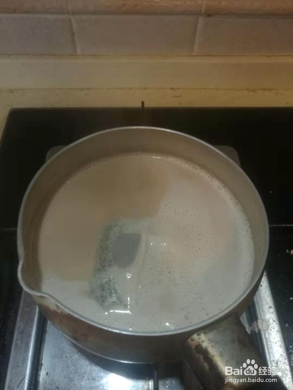 煮一杯香浓的奶茶