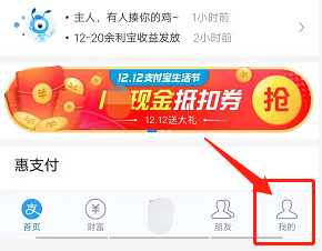 支付宝怎么开通闲钱多赚功能