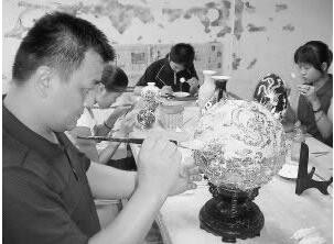 金戈利黄金九龙球是如何制作的