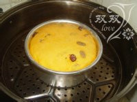 南瓜发糕制做方法