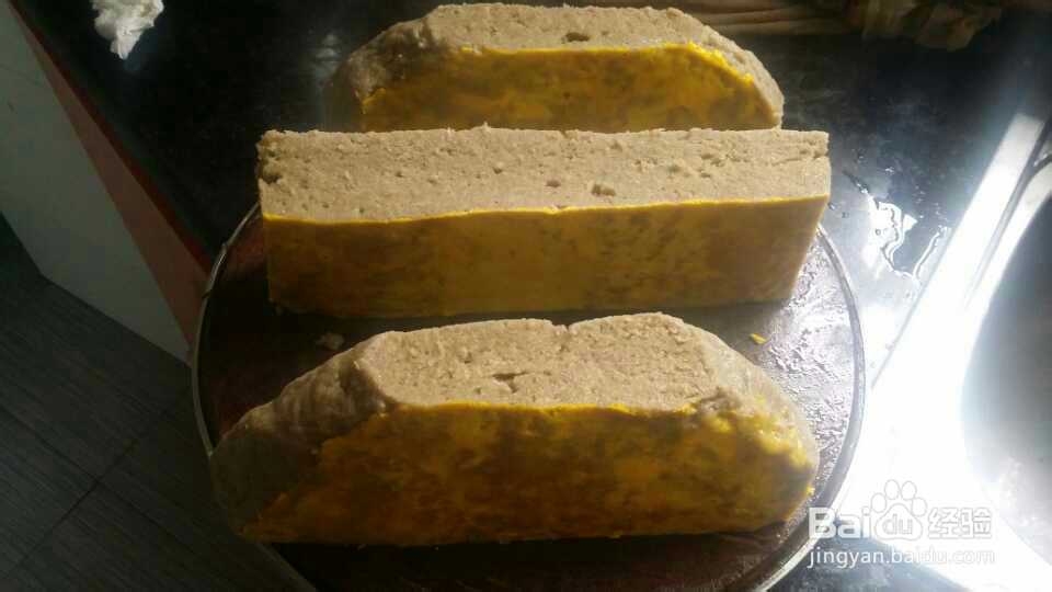 过年吃的粑粑肉的制作？