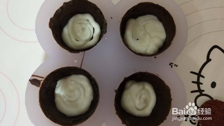 浪漫的味道-脆皮冰淇淋蛋糕