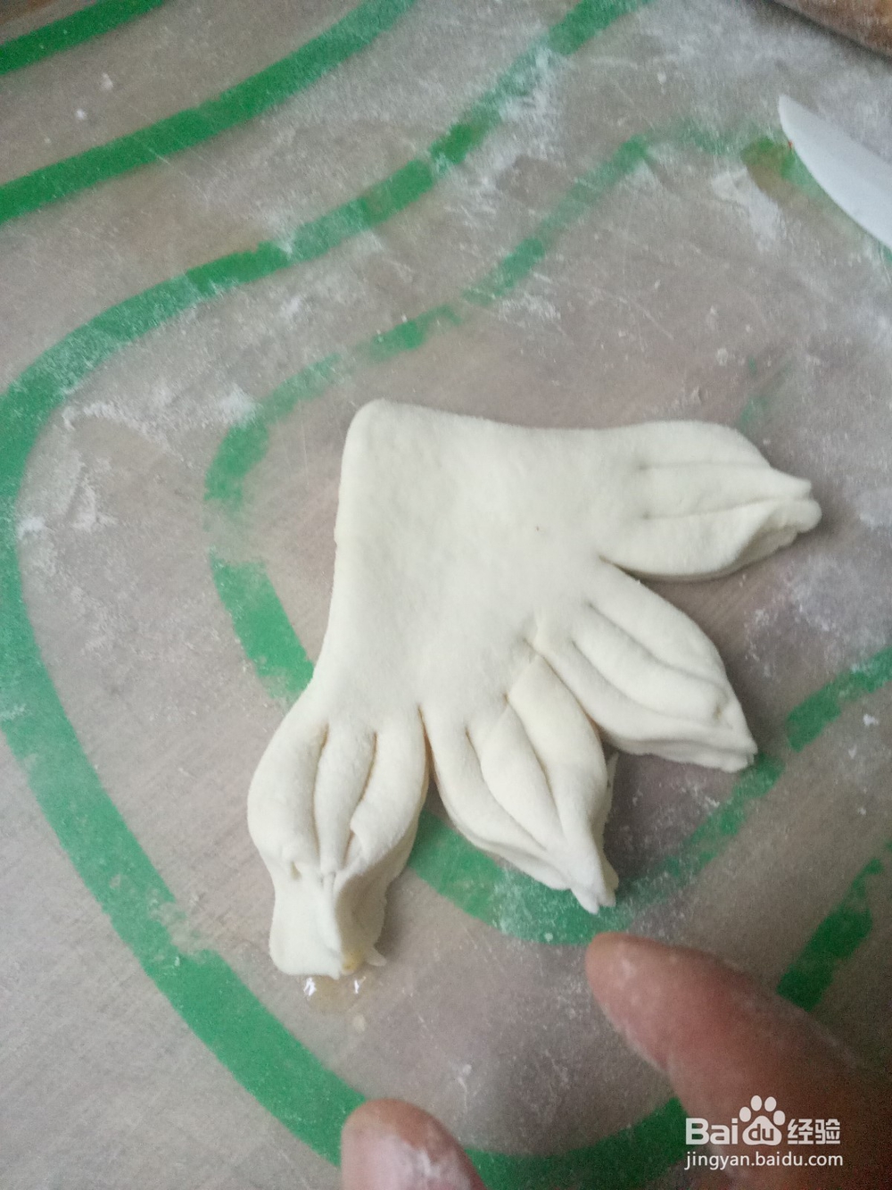 小朋友爱吃：金鱼葱油卷