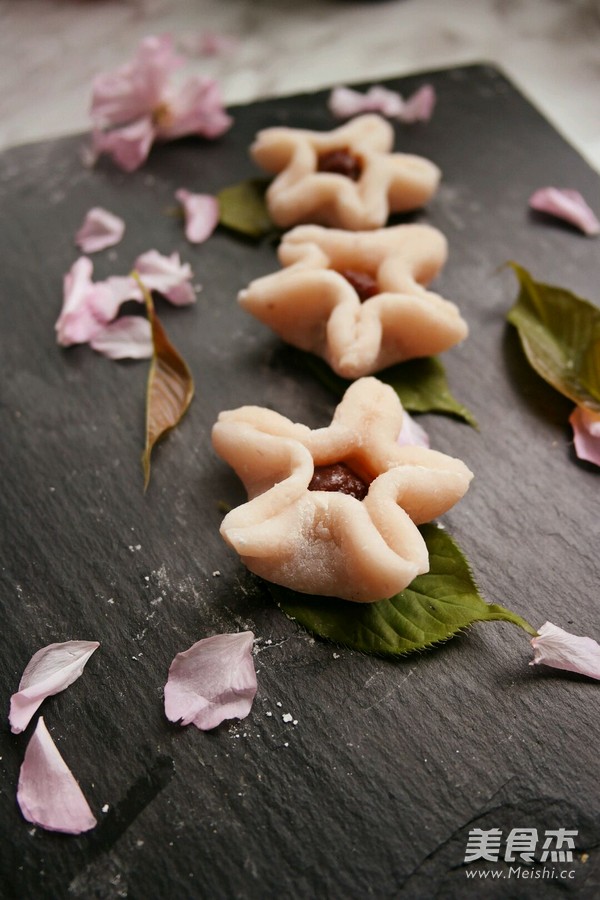 樱花和果子的做法