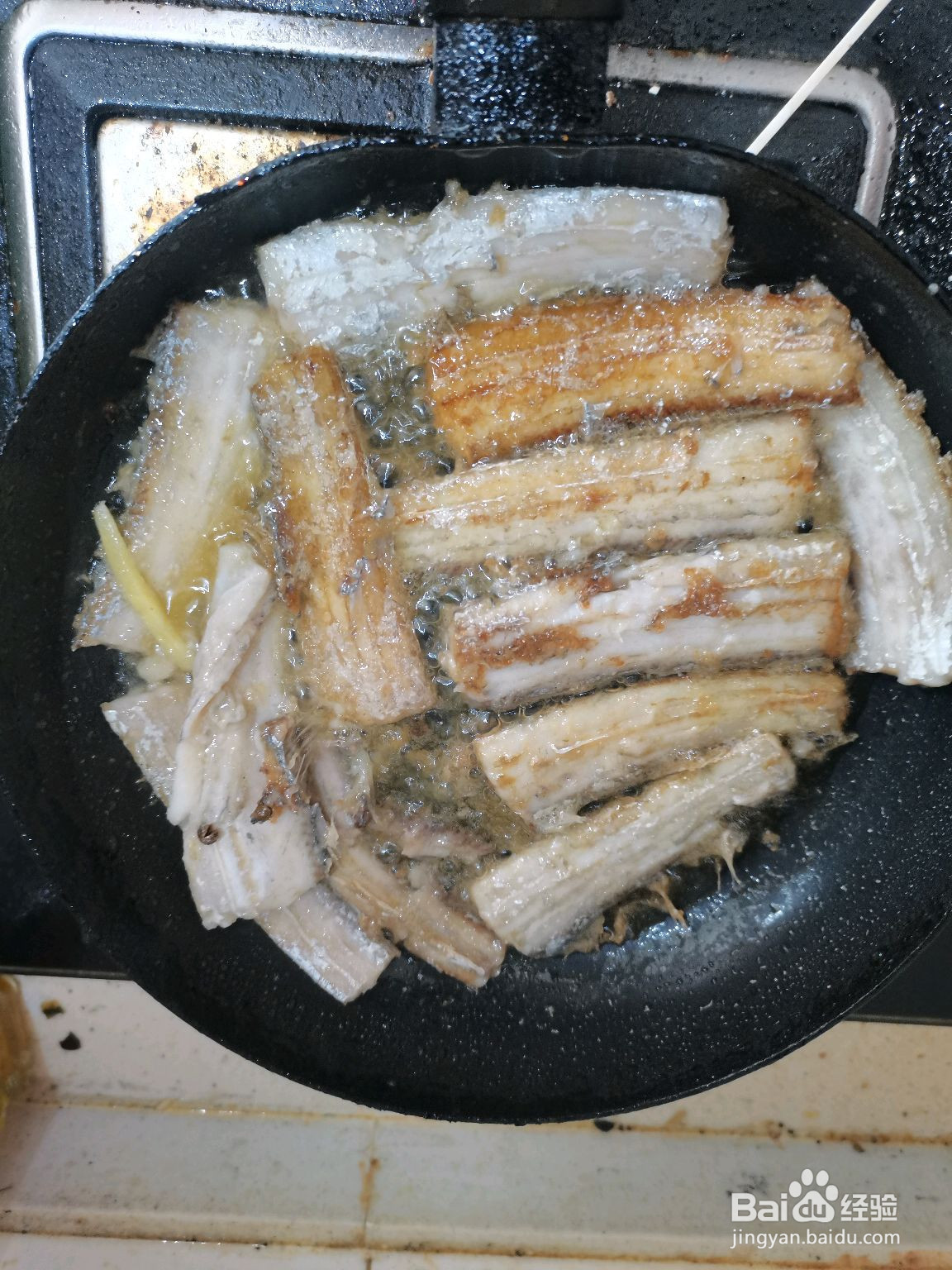 炸带鱼的做法