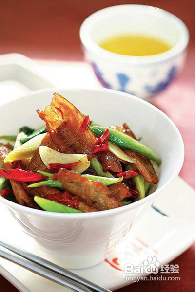 小儿健脾开胃经典回锅肉的做法